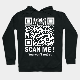 Retro Scan Me You Won't Regret It QR President Trump 2024 Hoodie